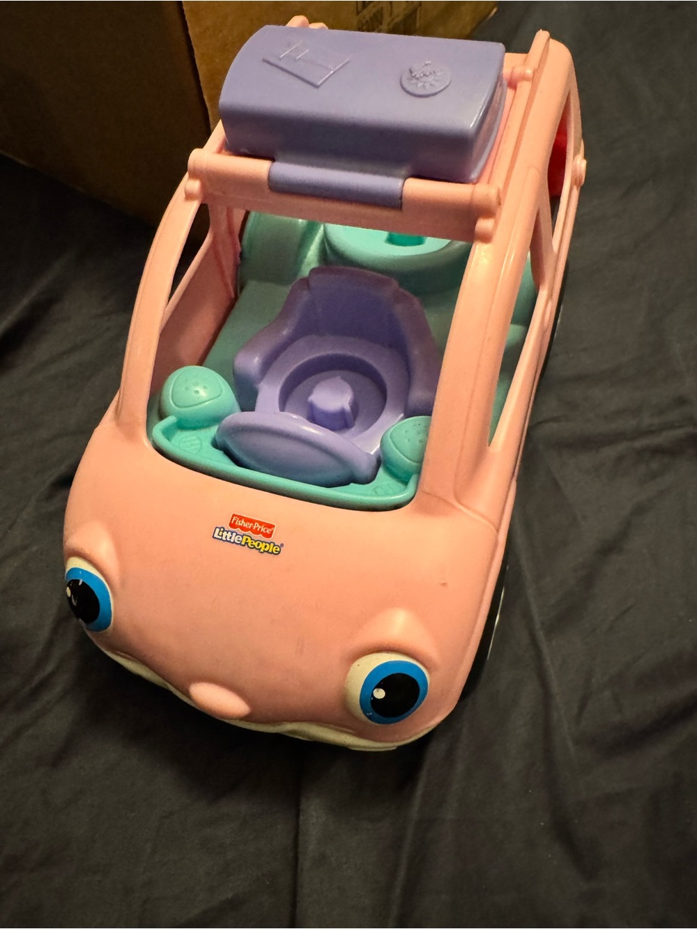 Fisher Price Little People Car